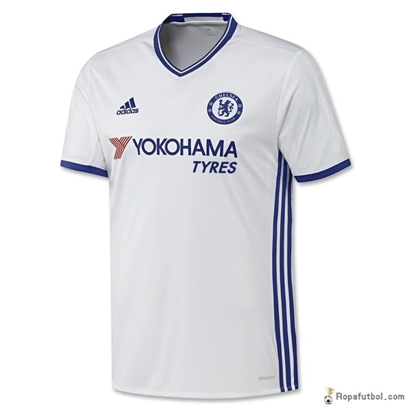 Camiseta Chelsea Replica Tercera Ropa 2016/17 Blanco